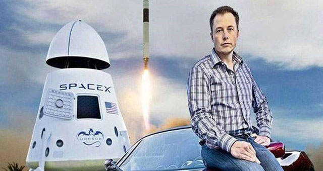 马斯克：明年SpaceX火箭组件可100%再利用